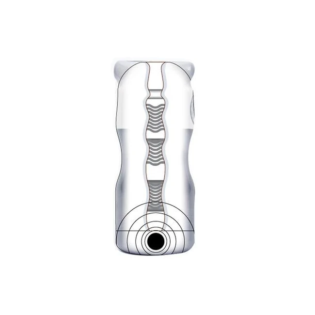 Funzone Vulcan Love Skin Masturbator Ripe Mouth Vibrating - Shape & Texture