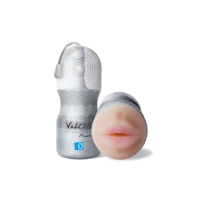 Funzone Vulcan Love Skin Masturbator Ripe Mouth Vibrating - Specifications