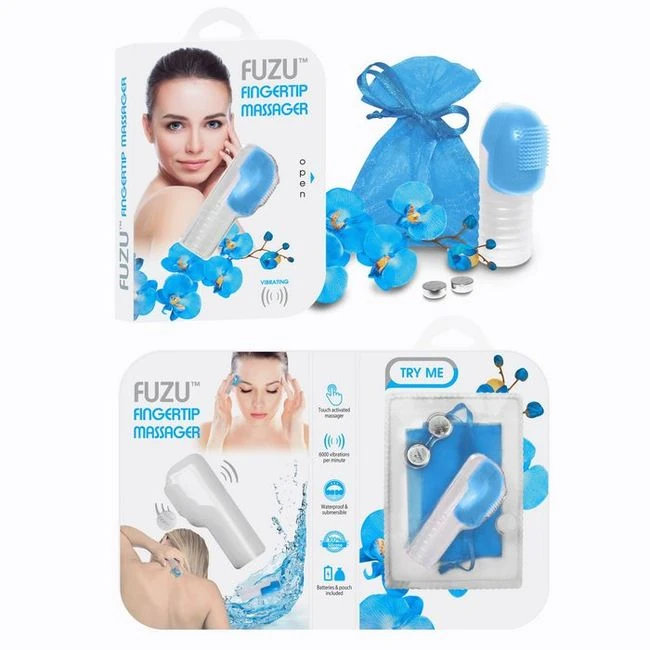 Fuzu Vibrating Finger Mas Neon Blue - How It Feels