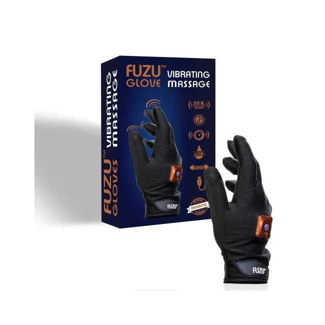 Fuzu Vibrating Massage Gl Right Hand Black - Vibration Modes and Sensation