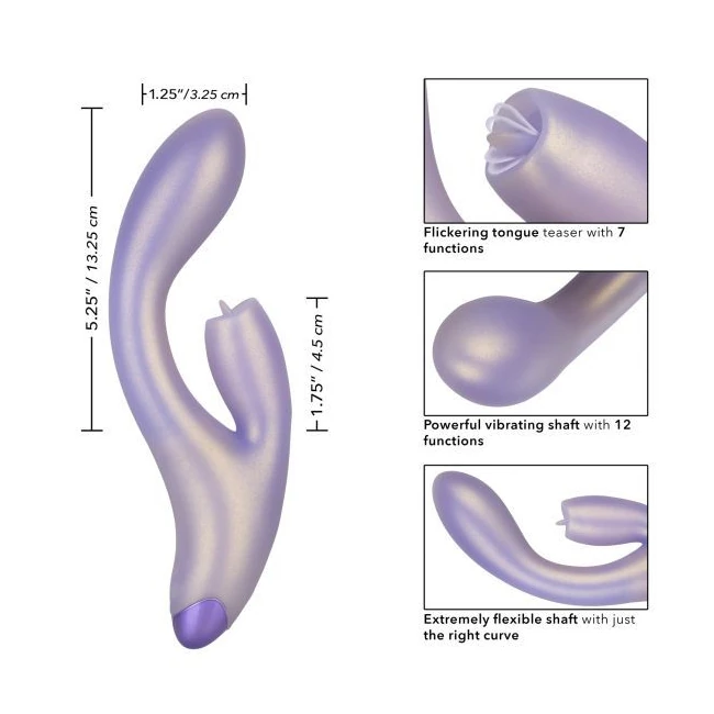 G-love G-kiss - Vibration Modes & Stimulation Features