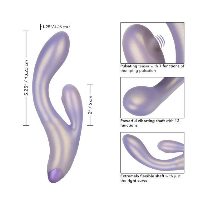 G-love G-thumper - Vibration Modes and Thumping Pulsations