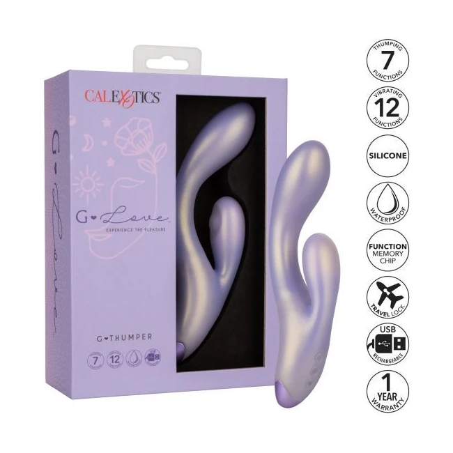 G-love G-thumper - Physical Specifications and Materials