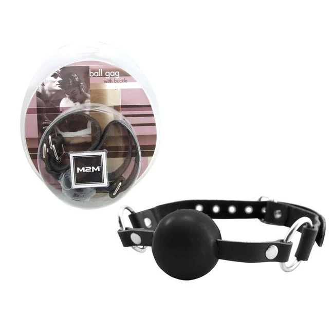 Gag Leather Ball Black - Build & Quality