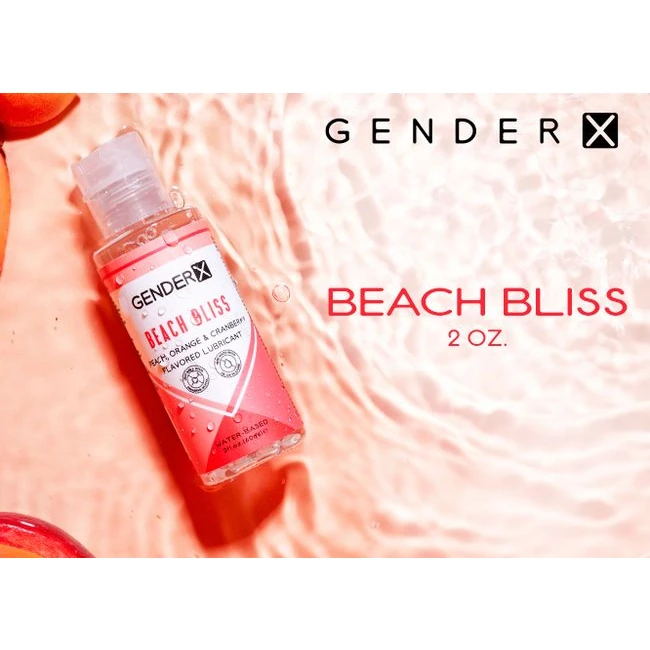 Gender X Beach Bliss Flav Lube 2 Oz - Compatibility & Usage