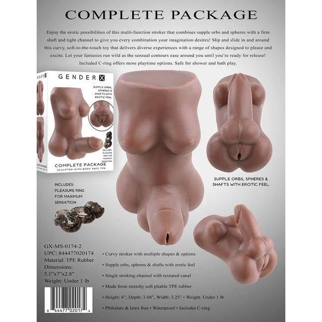 Gender X Complete Package - Material & Feel