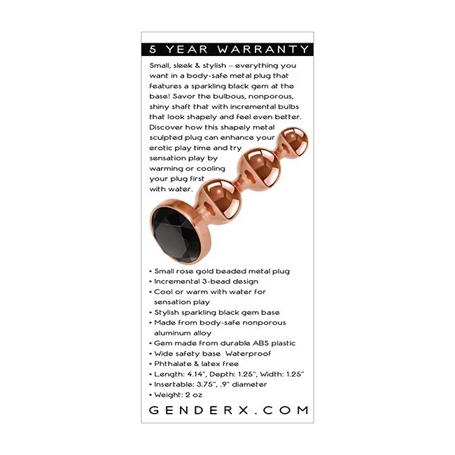 Gender X Gold Digger Smal - Shape & Comfort