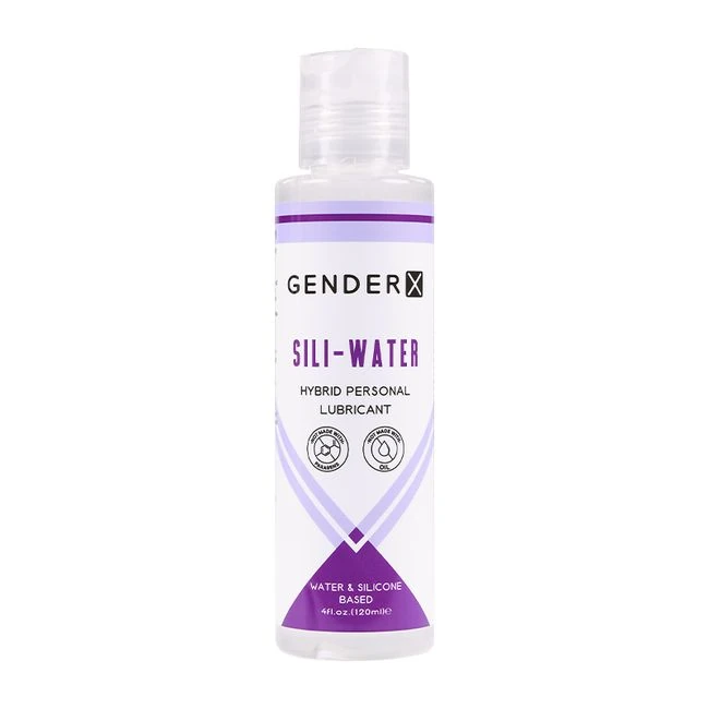 Gender X Sili-water - Compatibility & Usage