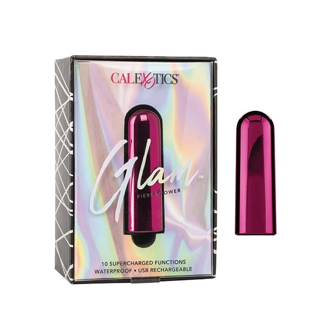 Glam - Glam Silver Bullet Vibrator by California Exotic Novelties