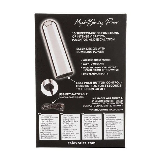 Glam - Vibration Modes and Features