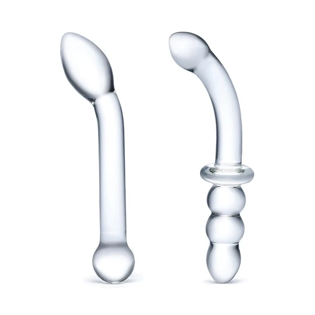 Glas 2pc G-spot Pleasure Dildo Set - What Is the Glas 2pc G-spot Pleasure Dildo Set?