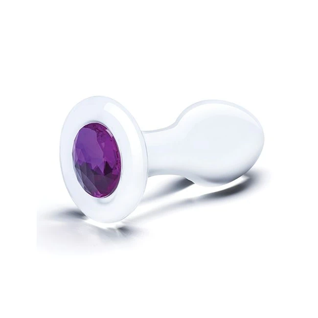 Glas 3.5 Bling Bling Gla Butt Plug " - Materials & Safety