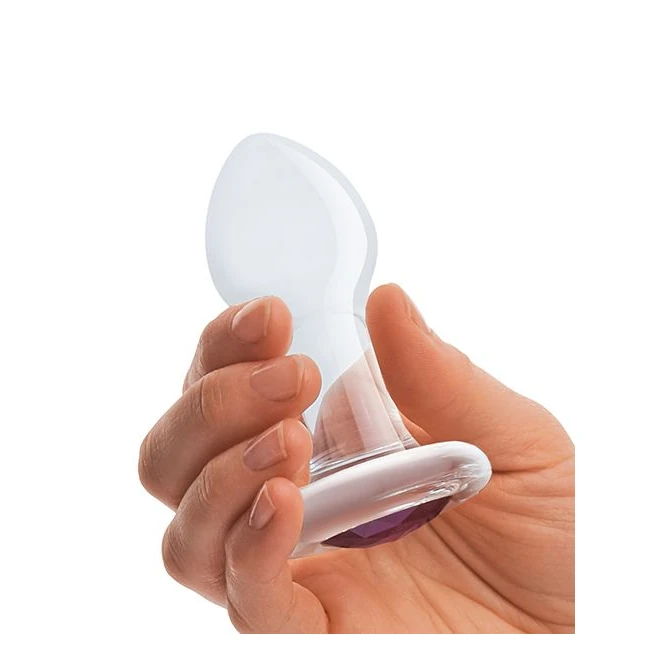 Glas 3.5 Bling Bling Gla Butt Plug " - Physical Features & Design