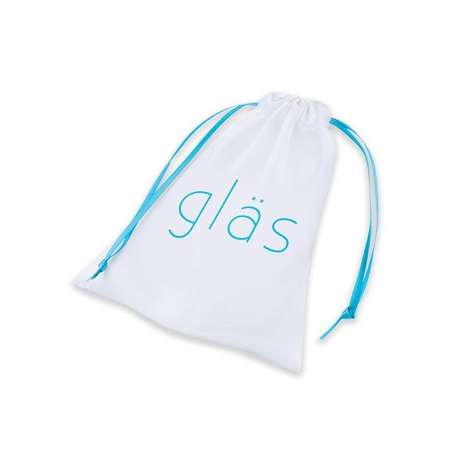Glas 3.5 Bling Bling Gla Butt Plug " - Sensory & Temperature Play
