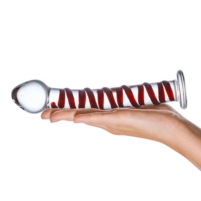 Glas 8 Mr. Swirly Dildo " - How It Feels