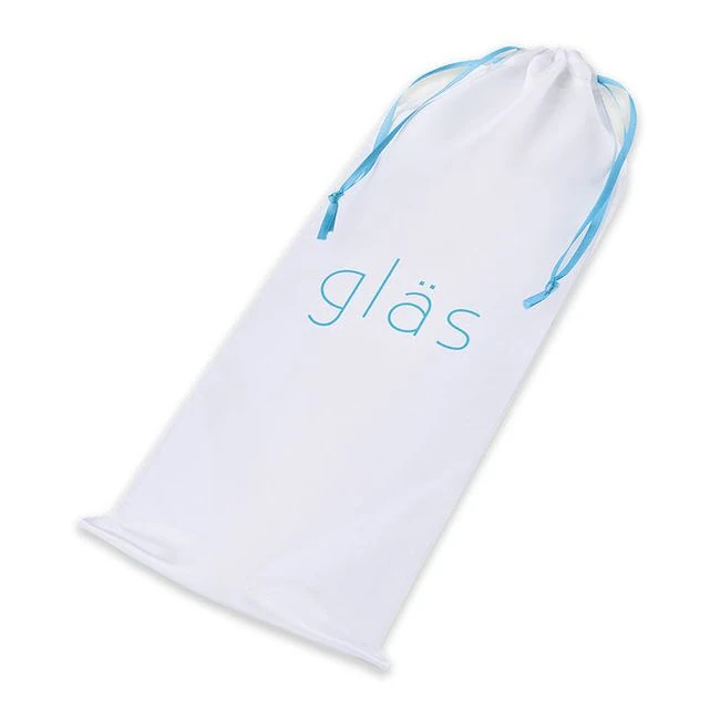 Glas 8 Realistic Ribbed G-spot Dildo W Balls " - Additional Features