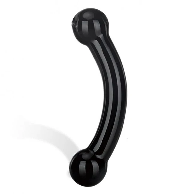 Glas Double Bull Black Di - Experience the Power of Black Glass