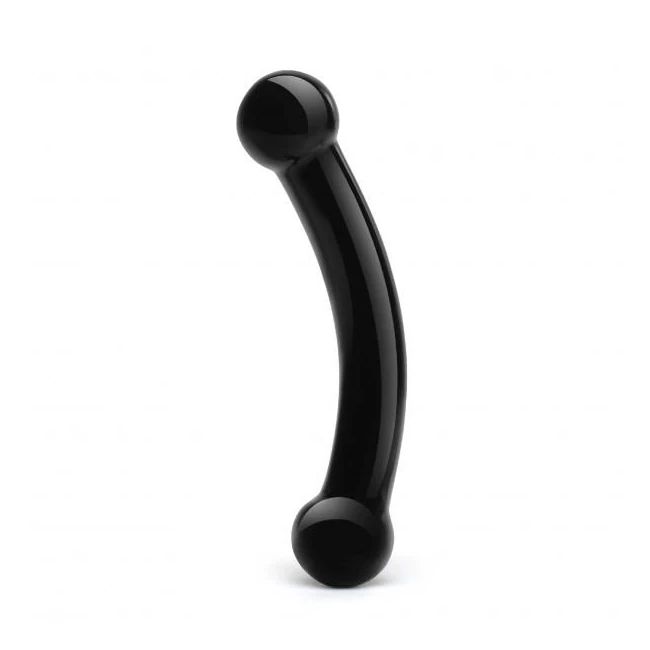 Glas Double Bull Black Di - Vibration & Sensory Play