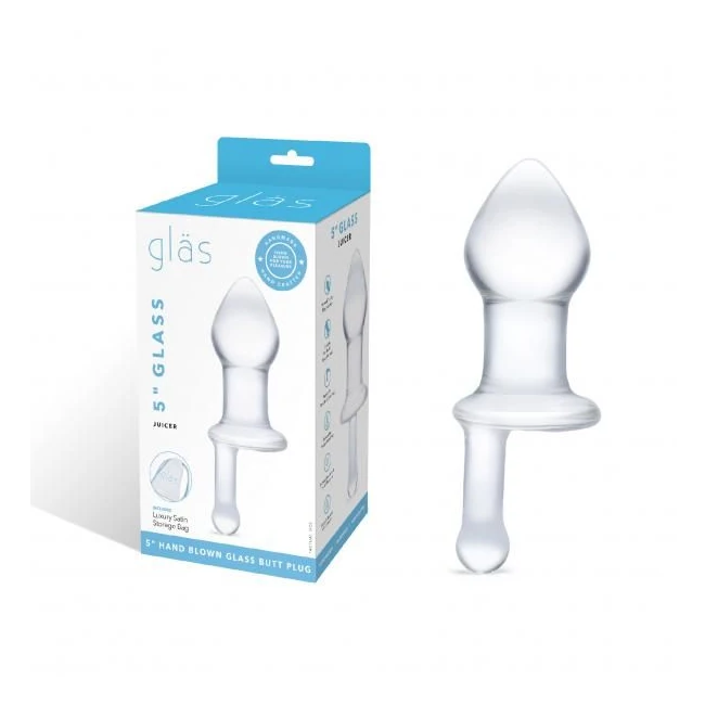 Glas Juicer 5 " - Material & Construction