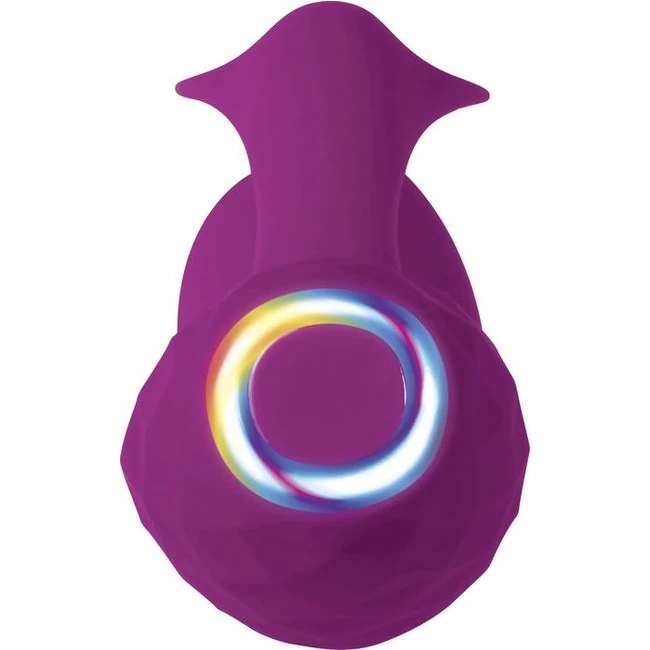 Glimmer Rechargeable Ligh Up Vibe Purple - How It Feels