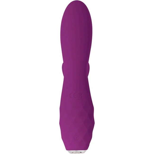 Glimmer Rechargeable Ligh Up Vibe Purple - Vibration Modes