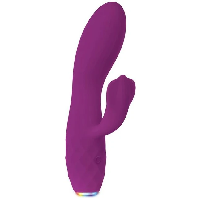 Glimmer Rechargeable Ligh Up Vibe Purple - Power & Performance