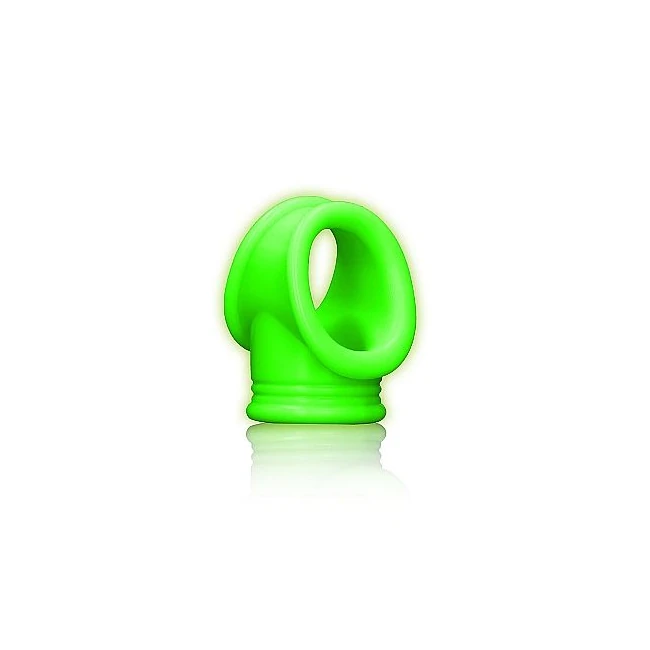 Glow Cock Ring & Ball Str Glow in the Dark - Key Details