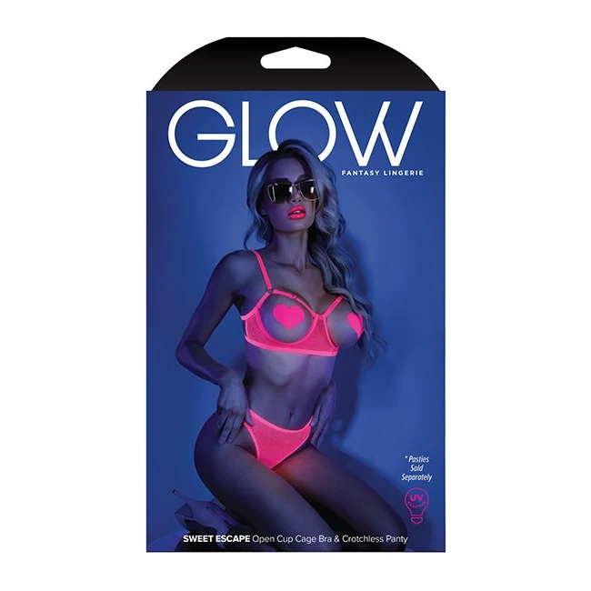 Glow Sweet Escape Open Cu Set - Fit & Sizing