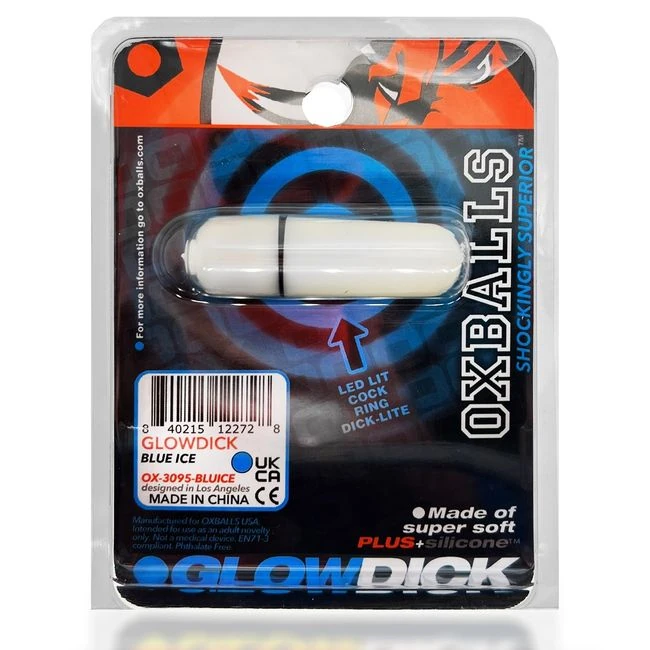 Glowdick C-ring - Experience the Glowdick C-Ring by OXBALLS