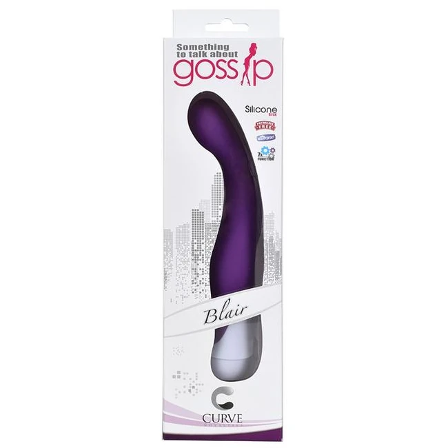 Gossip Blair Violet - Gossip Blair Violet Purple Vibrator by CURVE NOVELTIES