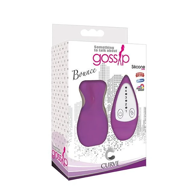 Gossip Bounce Violet - Gossip Bounce Violet: A Flirty and Versatile Vibrator
