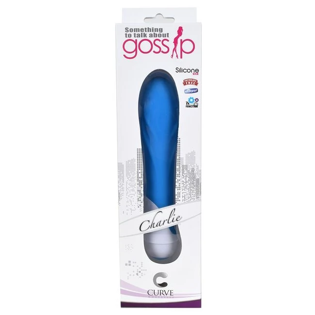 Gossip Charlie 7x Vibrato Azure - Shape & Texture