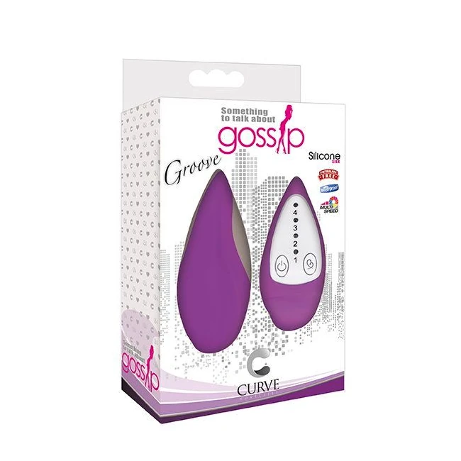 Gossip Groove Violet - Gossip Groove Violet by CURVE NOVELTIES
