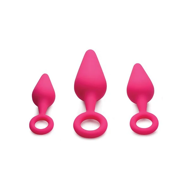Gossip Rump Ringers Anal Trainer Set - Graduated Sizing & Specifications