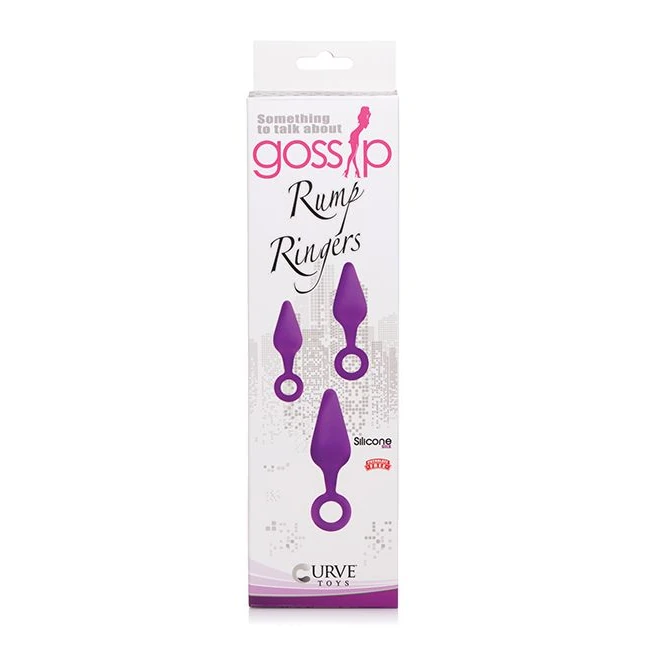 Gossip Rump Ringers Anal Trainer Set - About Gossip Collection