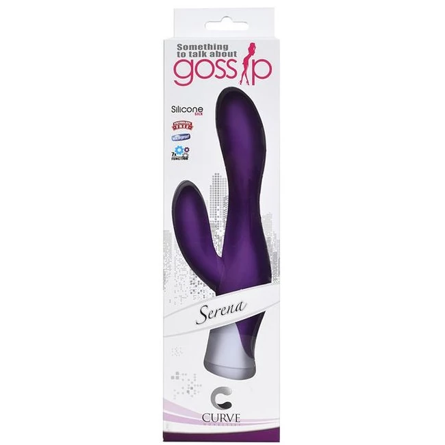 Gossip Serena - Gossip Serena: The Vibrant Rabbit Style Vibrator by CURVE NOVELTIES