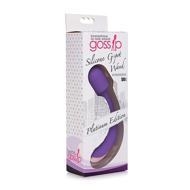 Gossip Silicone G-spot Mi Wand Rechargeable - Vibration Modes and Sensory Experience