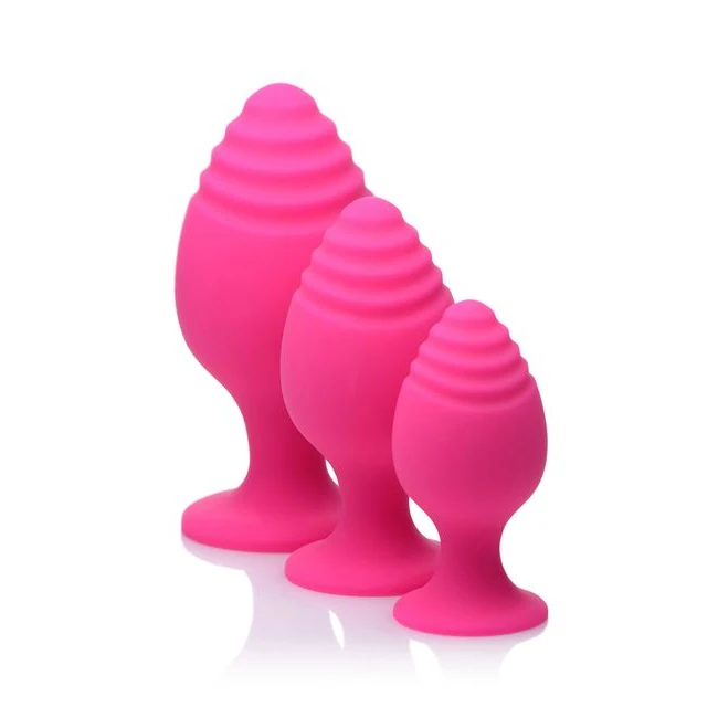 Gossip Swirlies Anal Trai Set - Gossip Swirlies Anal Trainer Set by CURVE NOVELTIES
