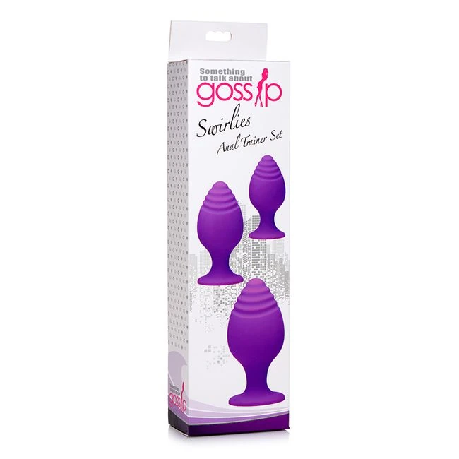 Gossip Swirlies Anal Trai Set - Shape & Comfort