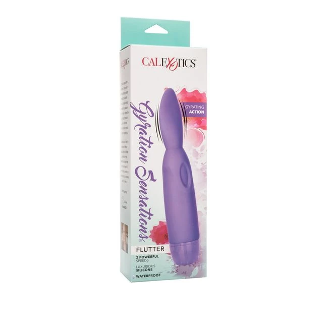 Gyrating Pleasing Flutter Purple - Experience Intense Pleasure with the Gyrating Pleasing Flutter Purple