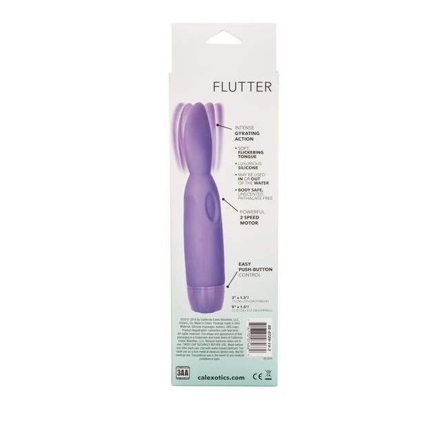 Gyrating Pleasing Flutter Purple - How It Feels