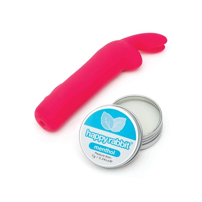 Happy Rabbit Clitoral Ple Kit 4pc - What’s Included