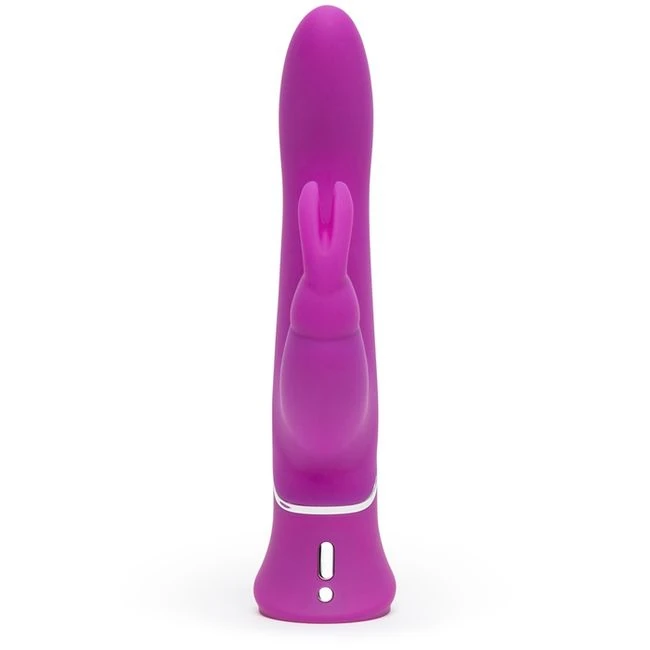 Happy Rabbit Curve Power Motion Rabbit Vibrator - How It Feels