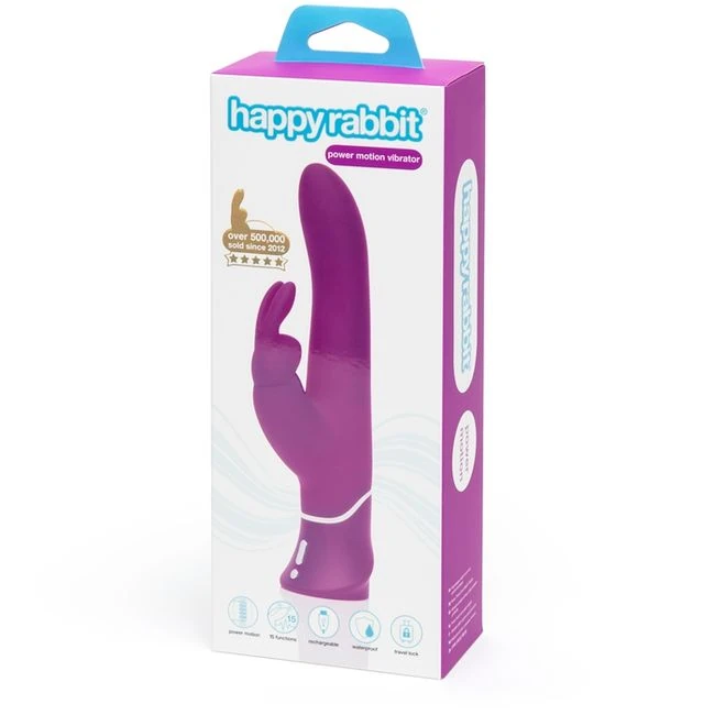 Happy Rabbit Curve Power Motion Rabbit Vibrator - Power & Performance
