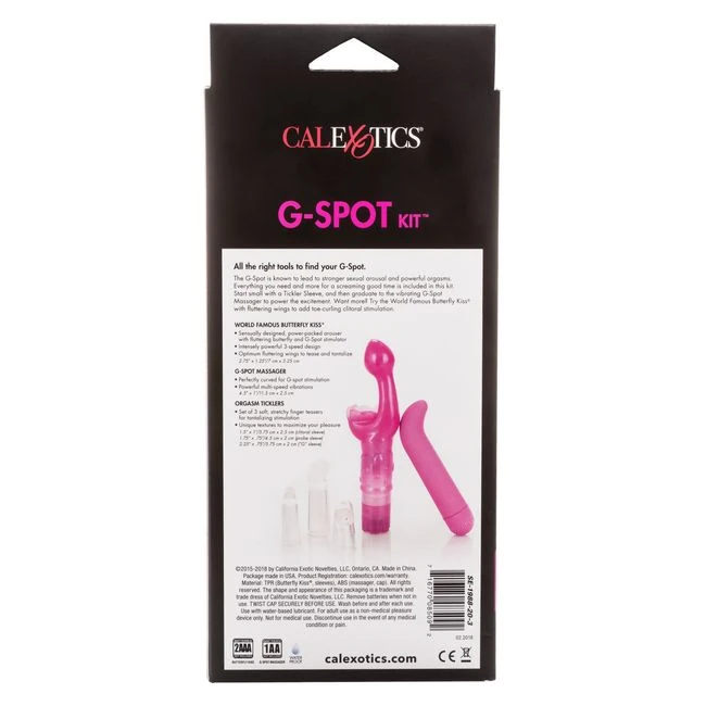 Her G Spot Kit - Vibration Modes and Features