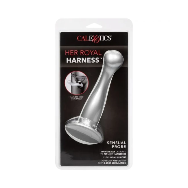 Her Royal Harness Sensual Probe - Ergonomic Design for Enhanced Pleasure