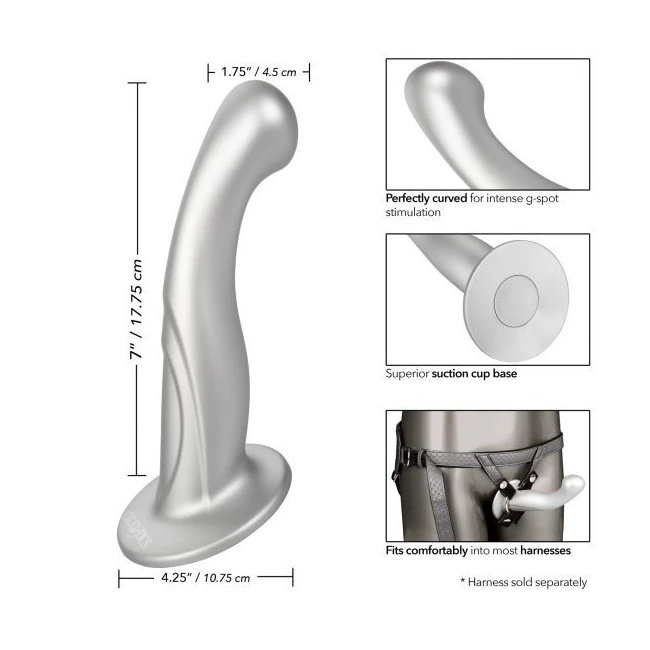 Her Royal Harness Sensual Probe - Materials and Construction