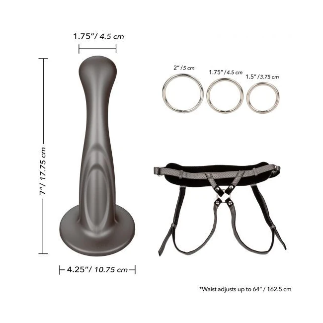 Her Royal Harness the Roy Sensual Set - Shape & Texture