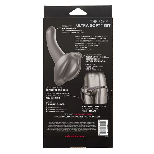 Her Royal Harness the Roy Ultra-soft Set - Power & Performance