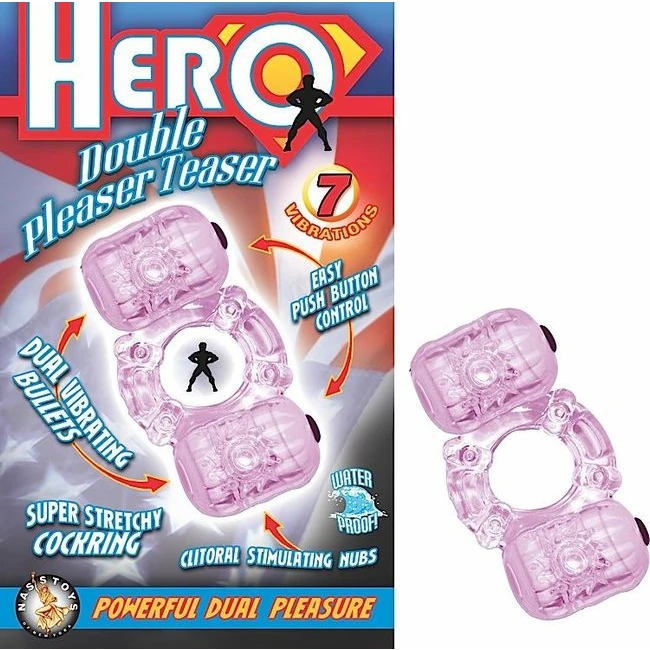 Hero Double Pleaser Tease - How It Feels